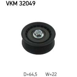 Rolka prowadząca pasek klinowy SKF VKM 32049