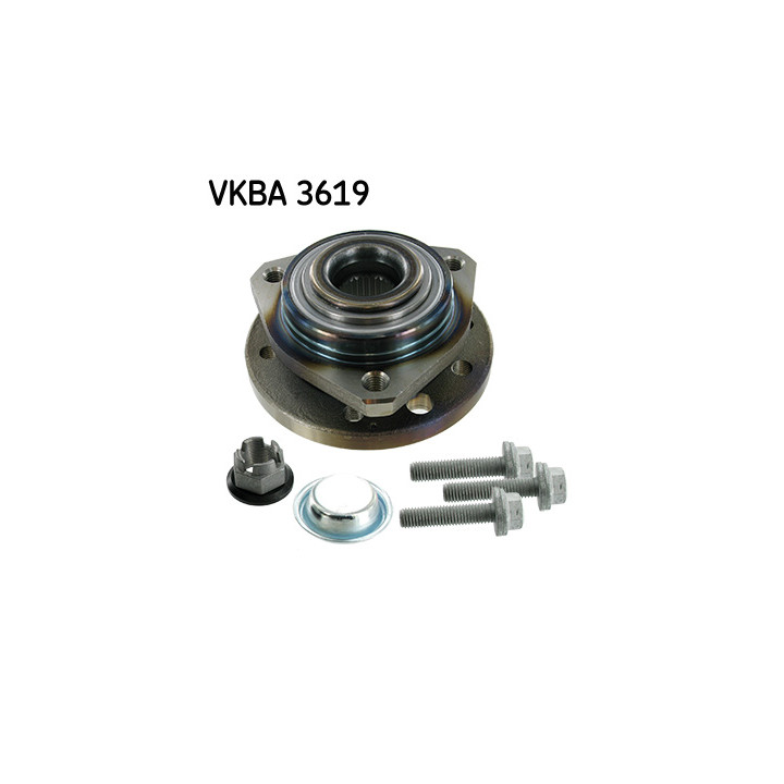 Piasta łożysko koła SKF VKBA 3619