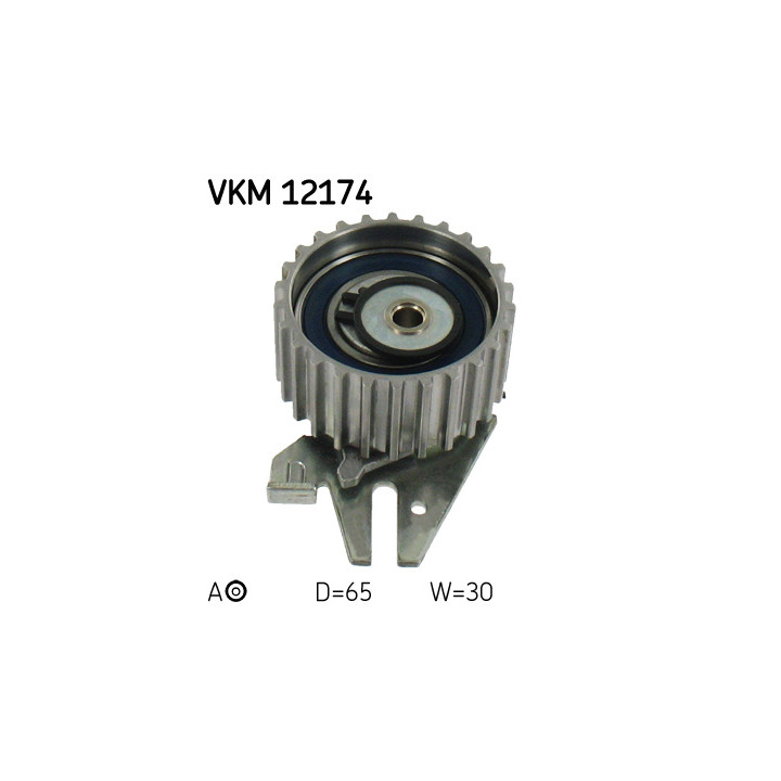 Rolka napinacza paska rozrządu SKF VKM 12174