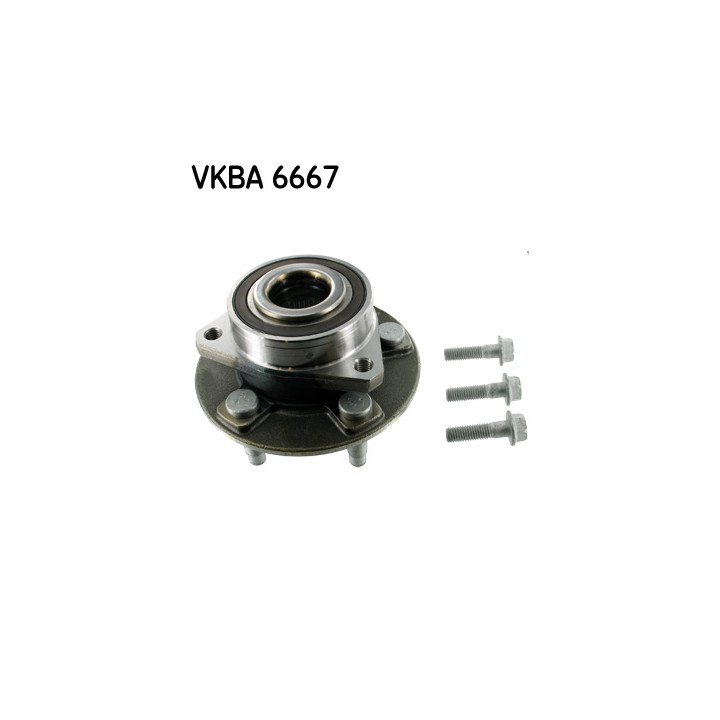 Piasta łożysko koła SKF VKBA 6667