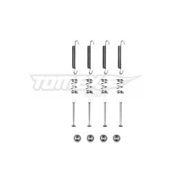 Zestaw montażowy szczęk hamulcowych TOMEX Brakes TX 40-35