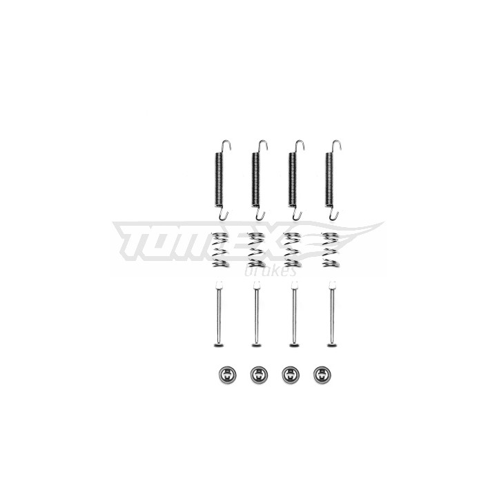 Zestaw montażowy szczęk hamulcowych TOMEX Brakes TX 40-35