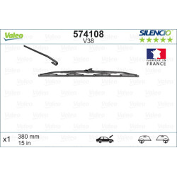 Pióro wycieraczki VALEO 574108