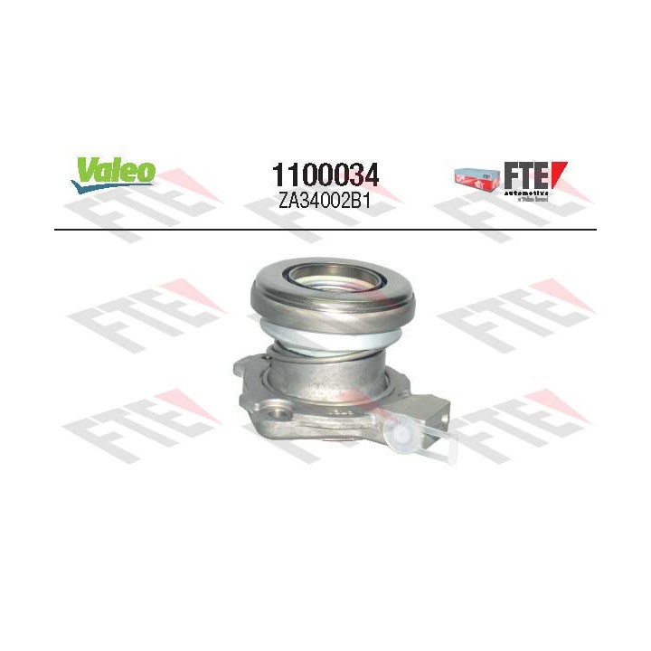 Wysprzęglik łożysko hydrauliczne sprzęgła VALEO 1100034