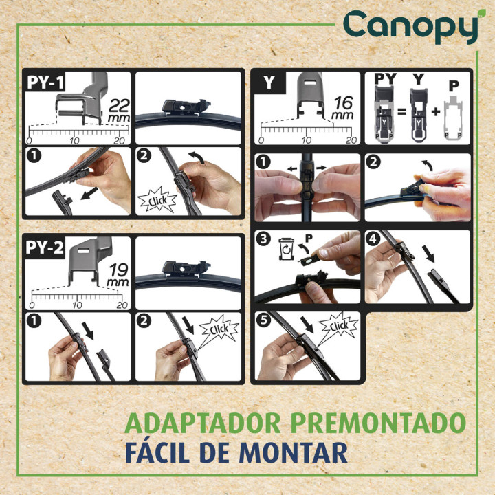 Pióro wycieraczki VALEO 583930