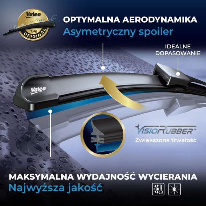 Pióro wycieraczki VALEO 574637