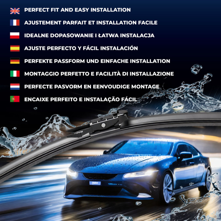 Pióro wycieraczki VALEO 574637