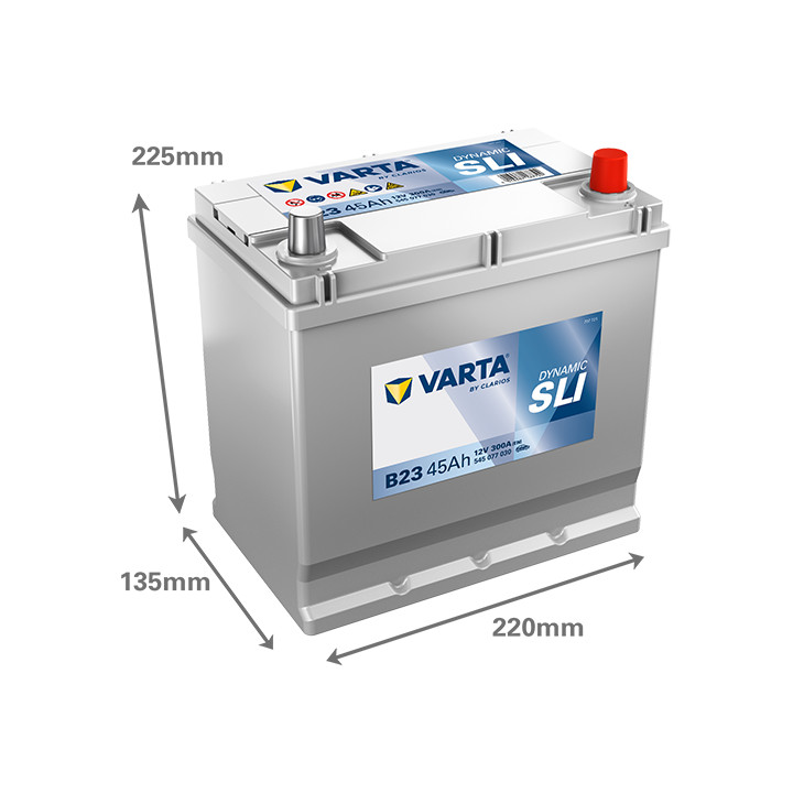 Akumulator VARTA 545077030K262