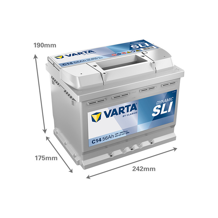 Akumulator VARTA 556400048K262