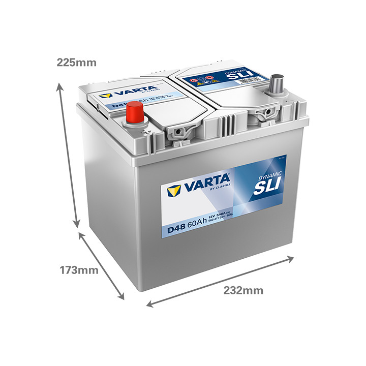 Akumulator VARTA 560411054K262