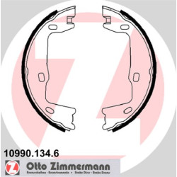 Zestaw szczęk hamulcowych ZIMMERMANN 10990.134.6