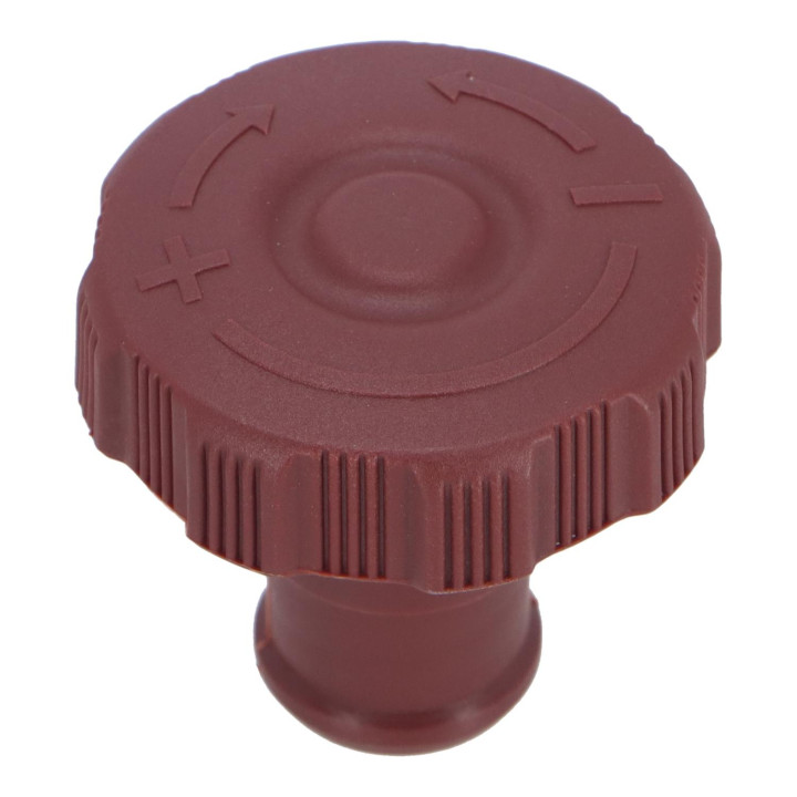 Knob, red Volvo (1310619)