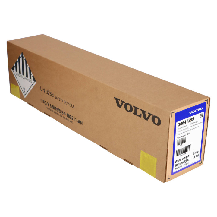 Seat belt, right Volvo (30641299)