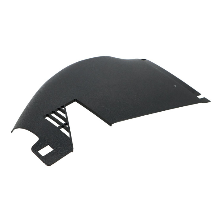 Cover plate, right, black Volvo (1215520)