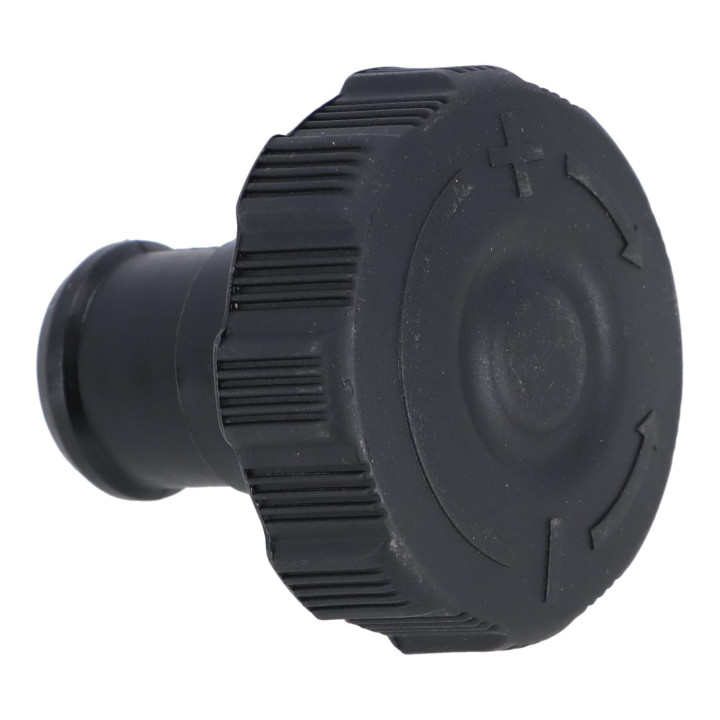Knob, black Volvo (1310615)