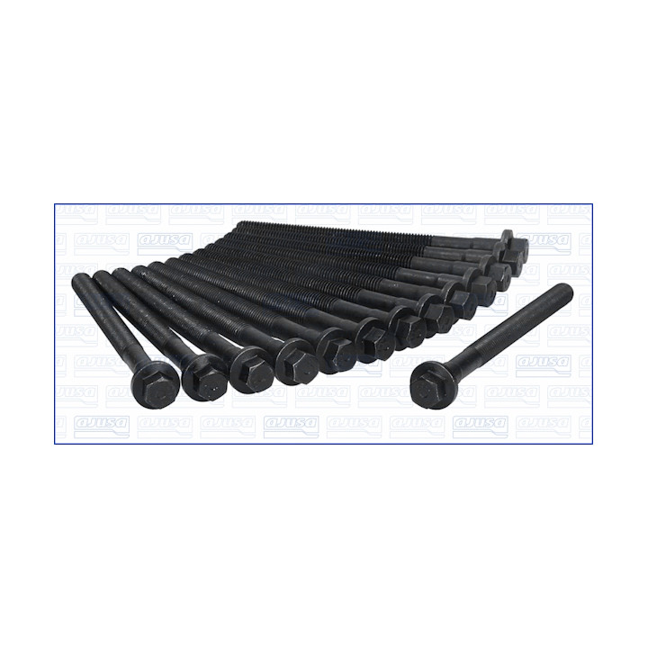 Zestaw śrub głowicy cylindrów AJUSA 81022400