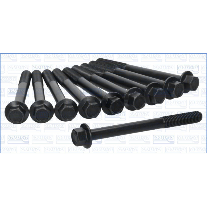 Zestaw śrub głowicy cylindrów AJUSA 81068300