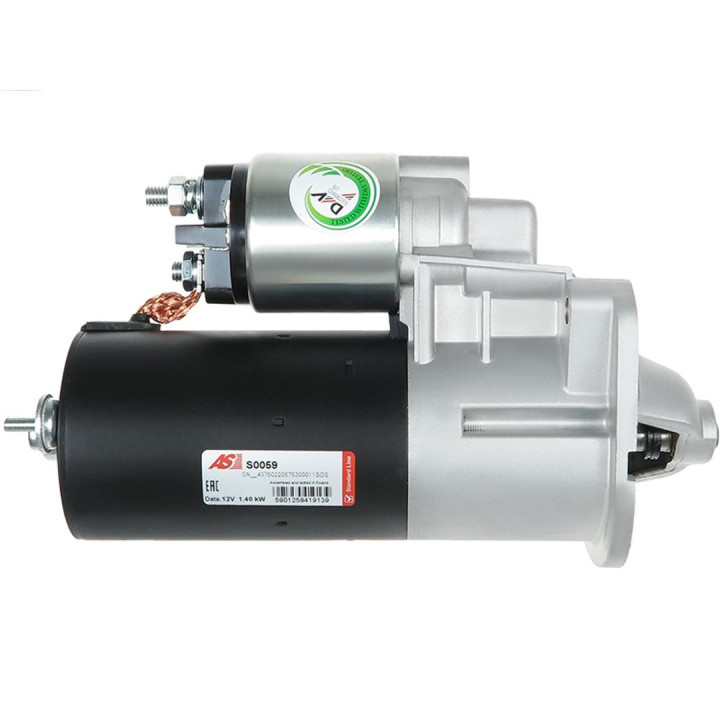 Rozrusznik AS-PL S0059