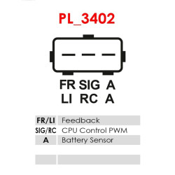 Alternator AS-PL A6151