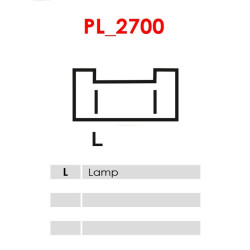 Alternator AS-PL A3004