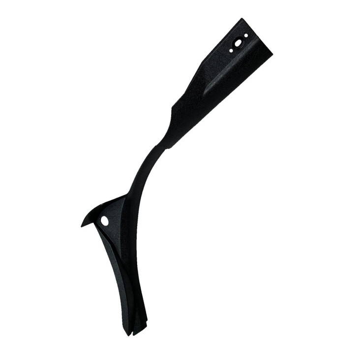 Sill moulding, R.H. black Volvo (9145122)