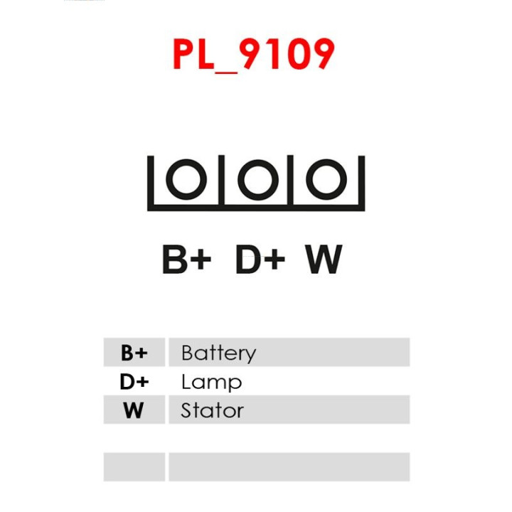 Alternator AS-PL A0152