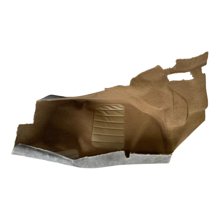 Carpet, left, beige Volvo (1310006)