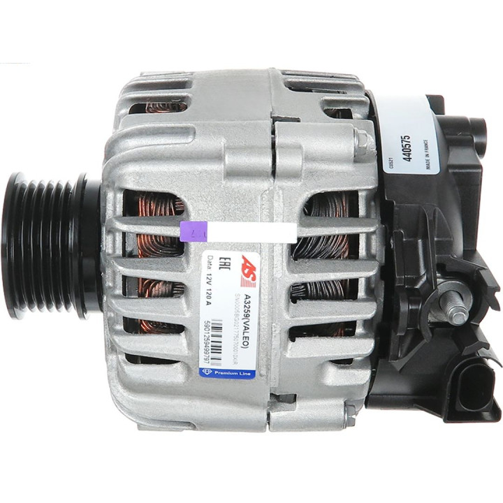 Alternator AS-PL A3259(VALEO)