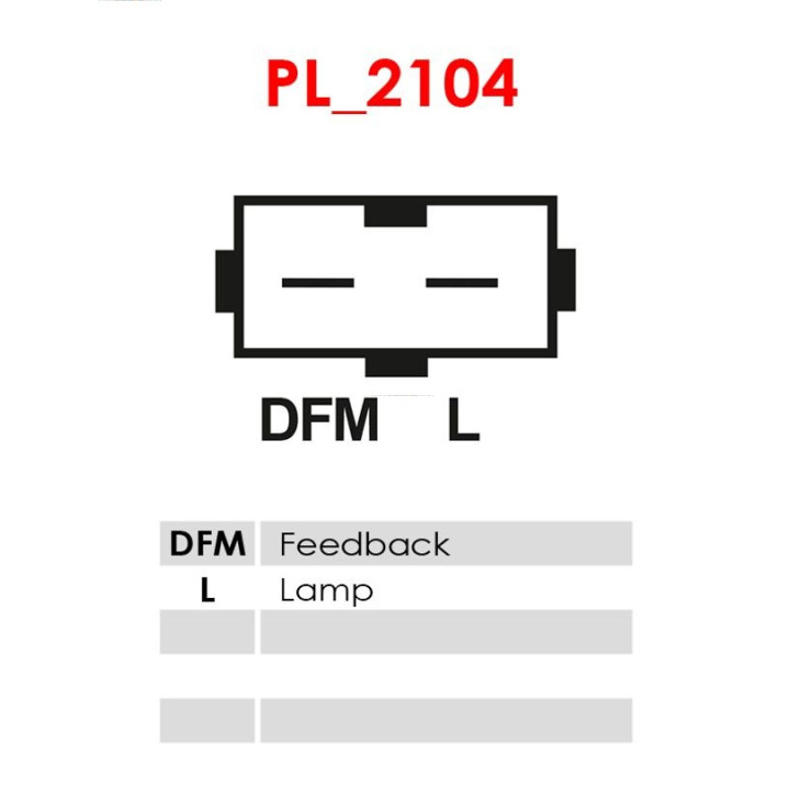 Alternator AS-PL A0398