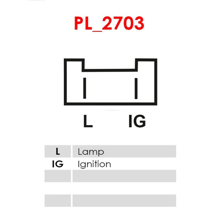 Alternator AS-PL A3003