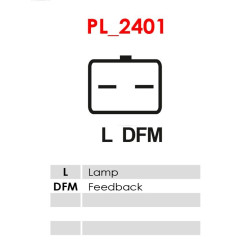 Alternator AS-PL A3037