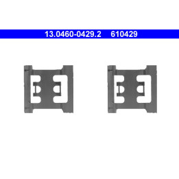 Klocki hamulcowe ATE 13.0460-0429.2