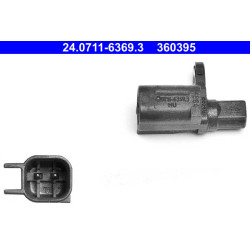 Czujnik prędkości koła ABS ATE 24.0711-6369.3
