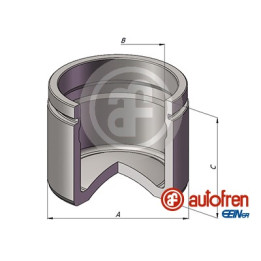 Tłoczek zacisku hamulcowego AUTOFREN SEINSA D025559