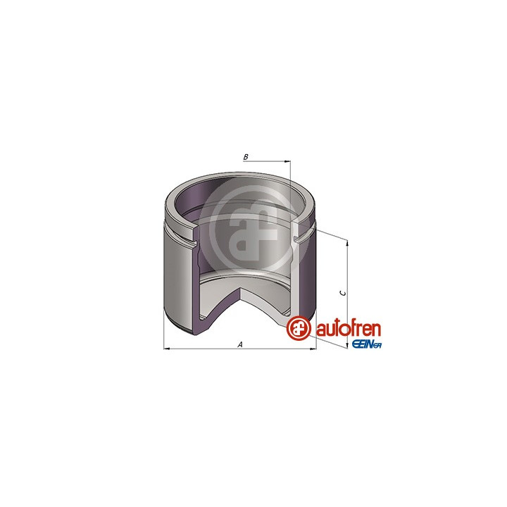 Tłoczek zacisku hamulcowego AUTOFREN SEINSA D025559