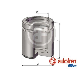 Tłoczek zacisku hamulcowego AUTOFREN SEINSA D025599
