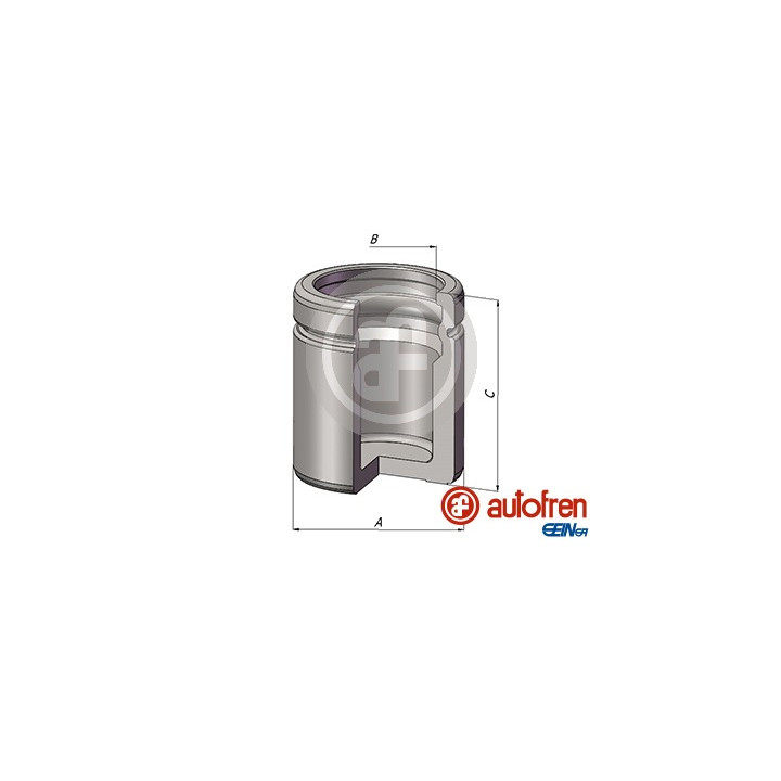 Tłoczek zacisku hamulcowego AUTOFREN SEINSA D025599