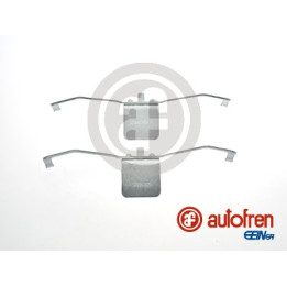 Klocki hamulcowe AUTOFREN SEINSA D42464A