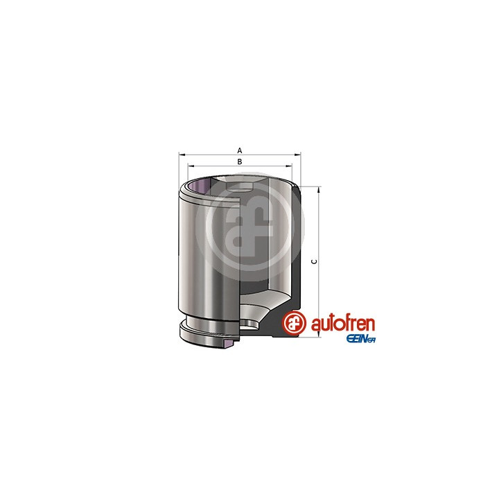 Tłoczek zacisku hamulcowego AUTOFREN SEINSA D025536