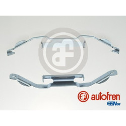 Klocki hamulcowe AUTOFREN SEINSA D42490A