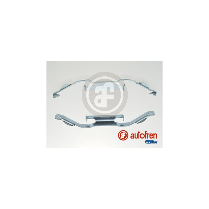 Klocki hamulcowe AUTOFREN SEINSA D42490A