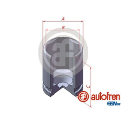 Tłoczek zacisku hamulcowego AUTOFREN SEINSA D025543
