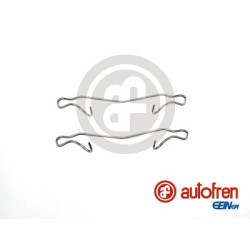 Klocki hamulcowe AUTOFREN SEINSA D42405A