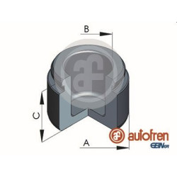 Tłoczek zacisku hamulcowego AUTOFREN SEINSA D025607