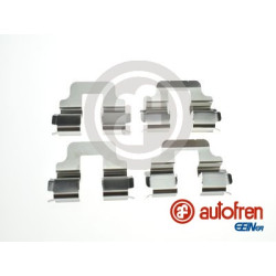 Klocki hamulcowe AUTOFREN SEINSA D42855A
