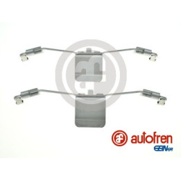 Klocki hamulcowe AUTOFREN SEINSA D42895A