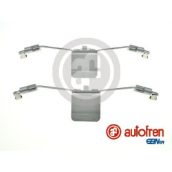Klocki hamulcowe AUTOFREN SEINSA D42895A
