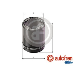 Tłoczek zacisku hamulcowego AUTOFREN SEINSA D025659