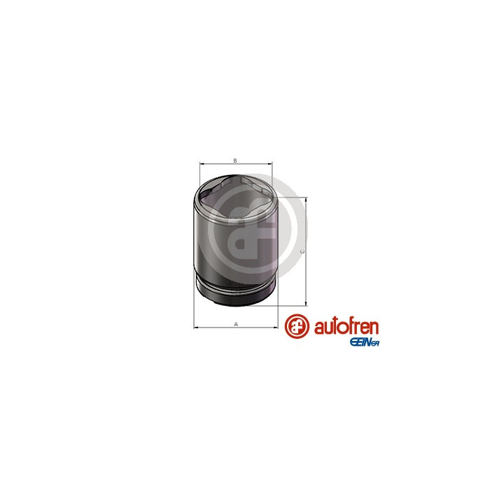 Tłoczek zacisku hamulcowego AUTOFREN SEINSA D025659