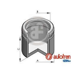 Tłoczek zacisku hamulcowego AUTOFREN SEINSA D025188